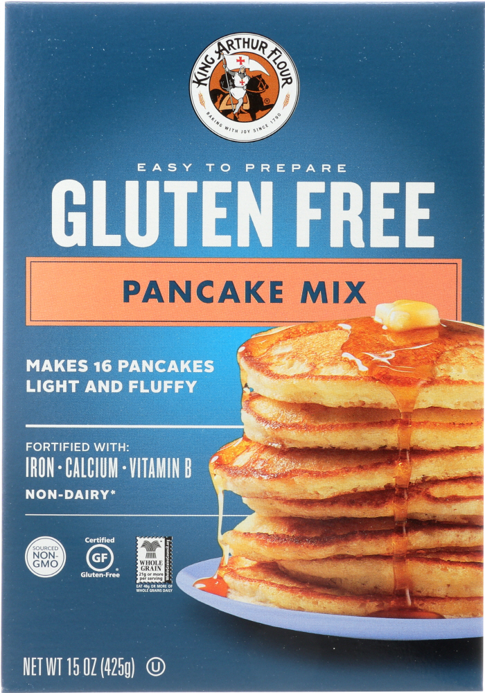 Picture of King Arthur Flour KHFM00638643 15 oz Gluten Free Pancake Mix