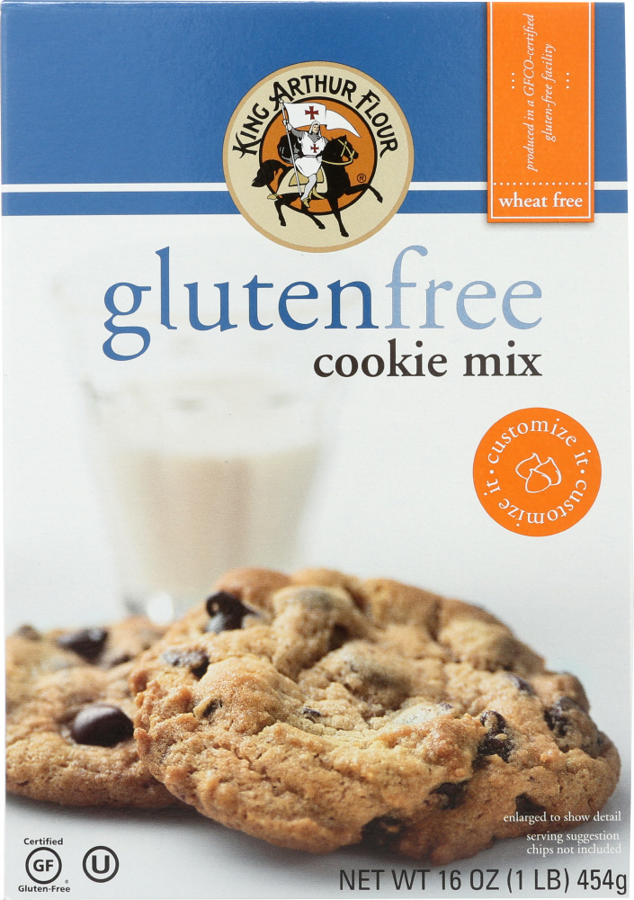 Picture of King Arthur Flour KHFM00638650 16 oz Gluten Free Cookie Mix
