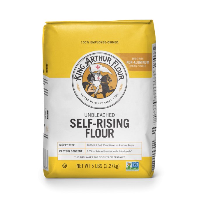 Picture of King Arthur Flour KHLV00175502 5 lbs Unbleached Self-Rising Flour