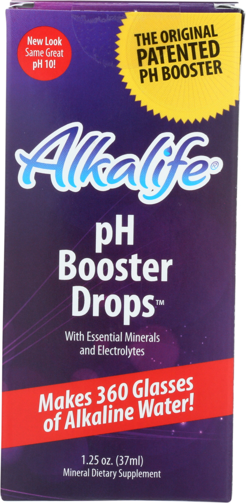 Picture of Alkalife KHFM00332185 1.25 oz Ph Booster Drops Purple