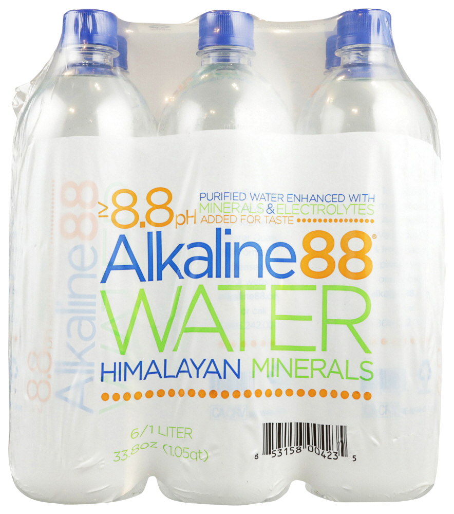 Picture of Alkaline88 KHFM00334181 202.8 fl oz Alkaline Water - Pack of 6