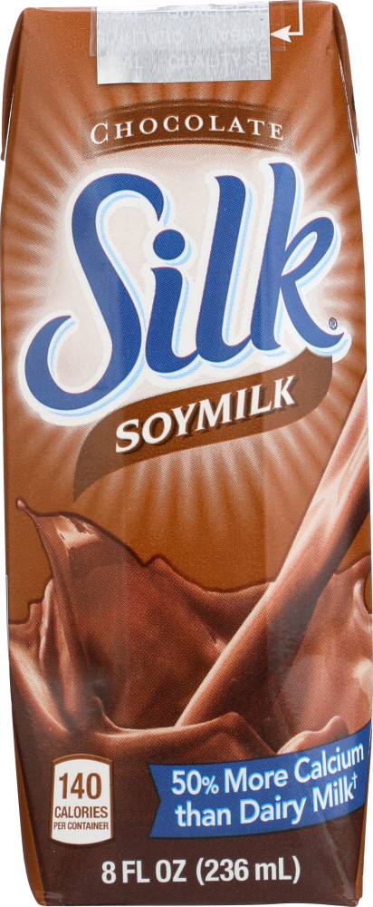 Picture of Silk KHFM00024902 8 oz Silk Soymilk Chocolate