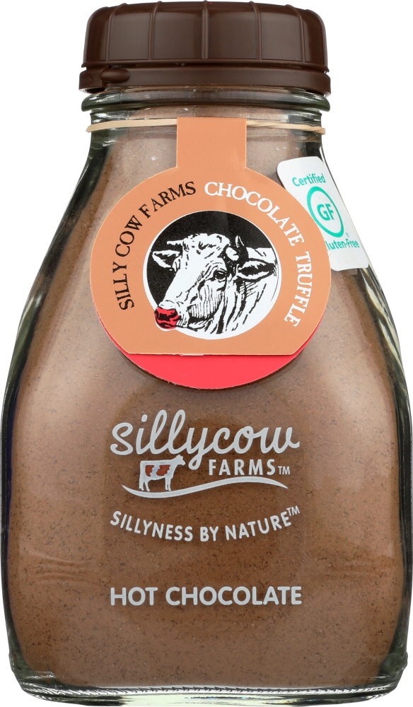 Picture of Silly Cow Farms KHFM00312552 16.9 oz Truffle Hot Chocolate Mix