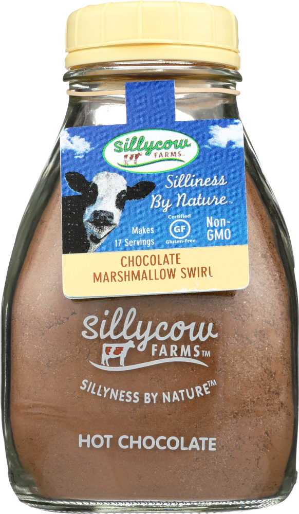 Picture of Silly Cow Farms KHFM00312555 16.9 oz Marshmallow Hot Chocolate Mix
