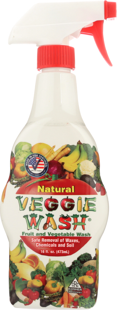 Picture of Veggie Wash KHFM00243378 16 oz Natural Veggie Wash - Fruit & Vegetable