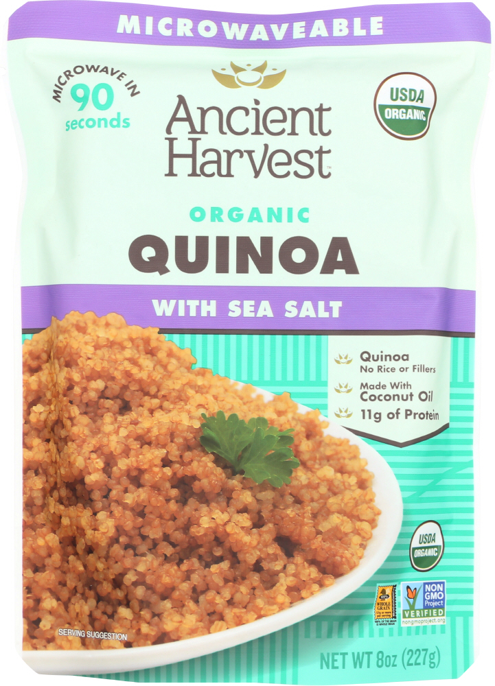 Picture of Ancient Harvest KHFM00306416 8 oz Organic Quinoa with Sea Salt