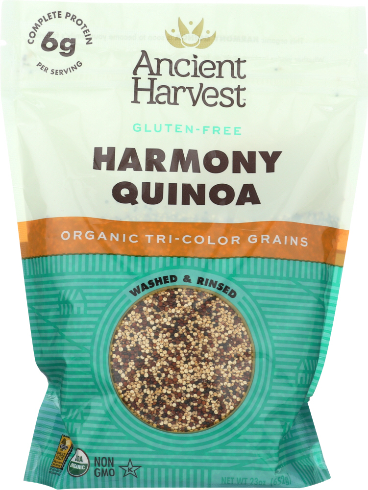 Picture of Ancient Harvest KHLV00296789 23 oz Harmony Blend Organic Quinoa