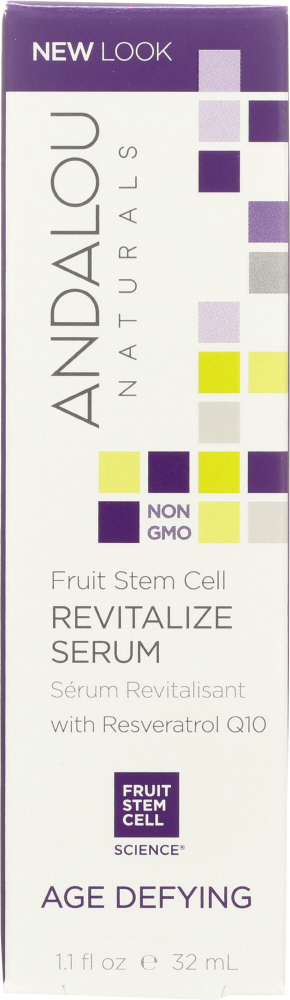 Picture of Andalou Naturals KHFM00067702 1.1 oz Fruit Stem Cell Revitalize Serum