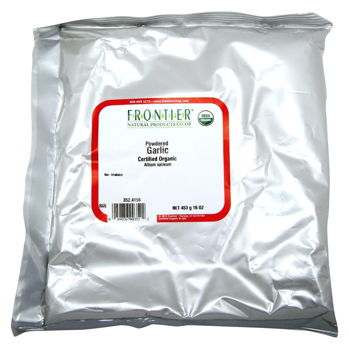 Picture of Frontier KHLV00517326 Organic Garlic Powder - 16 oz