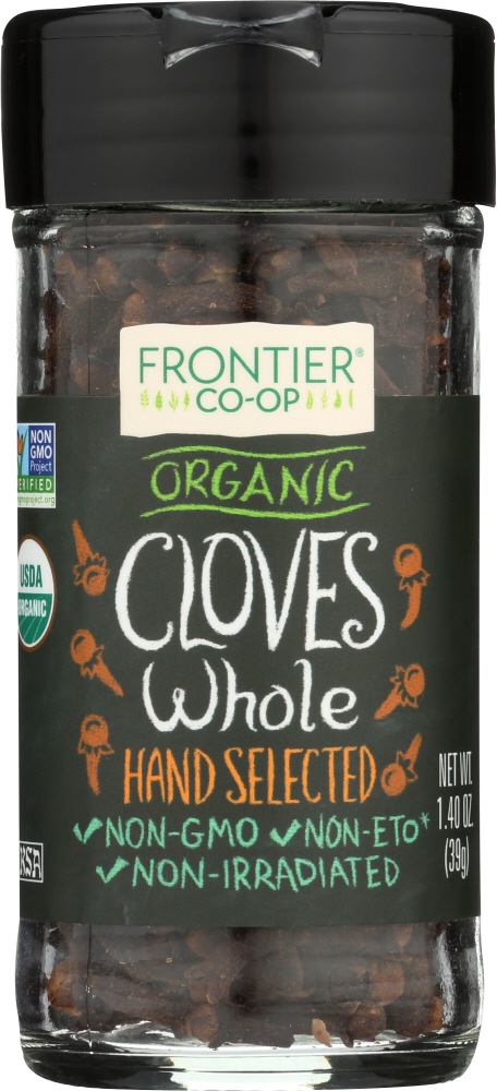 Picture of Frontier KHLV00743633 Organic Cloves Whole Bottle - 1.4 oz