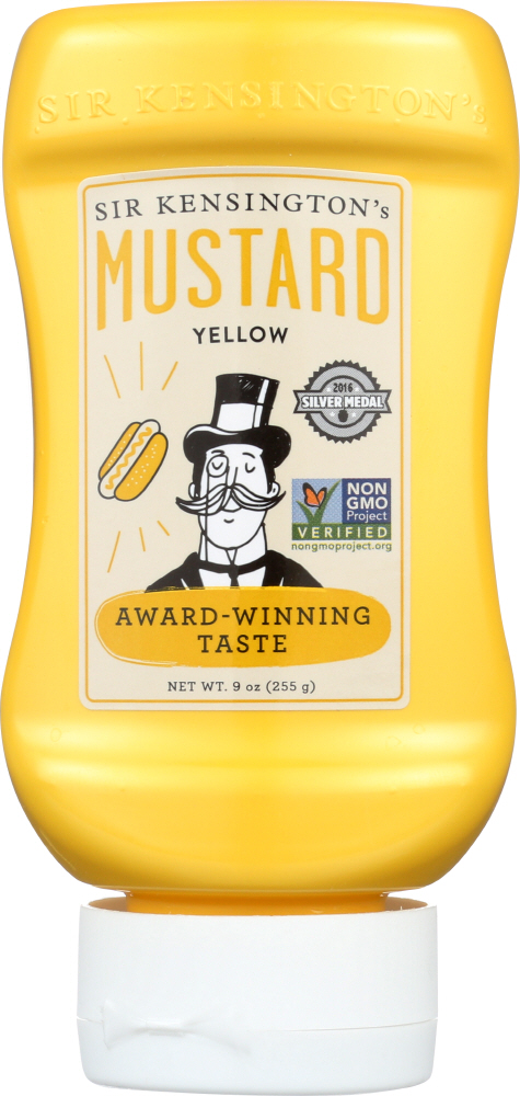 Picture of Sir Kensingtons KHLV00297621 9 oz Yellow Squeeze Mustard