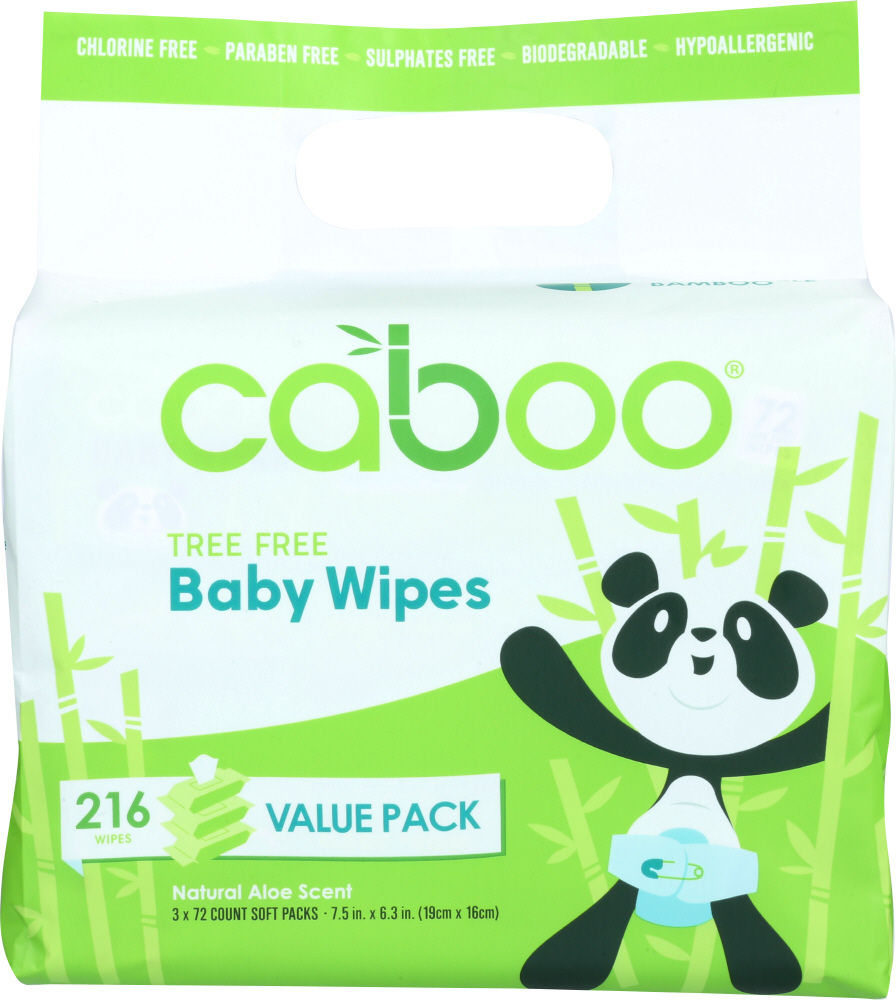 Picture of Caboo KHFM00284892 Wipe Baby Bundle - Pack of 216