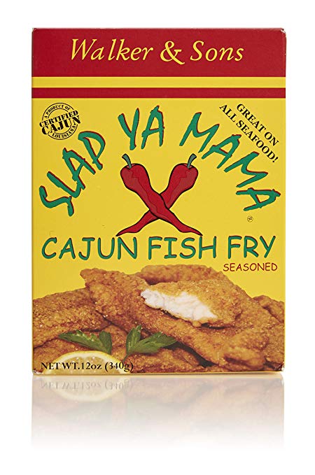 Picture of Slap Ya Mama KHLV01719780 Seasoning Fish Fry Cajun - 12 oz