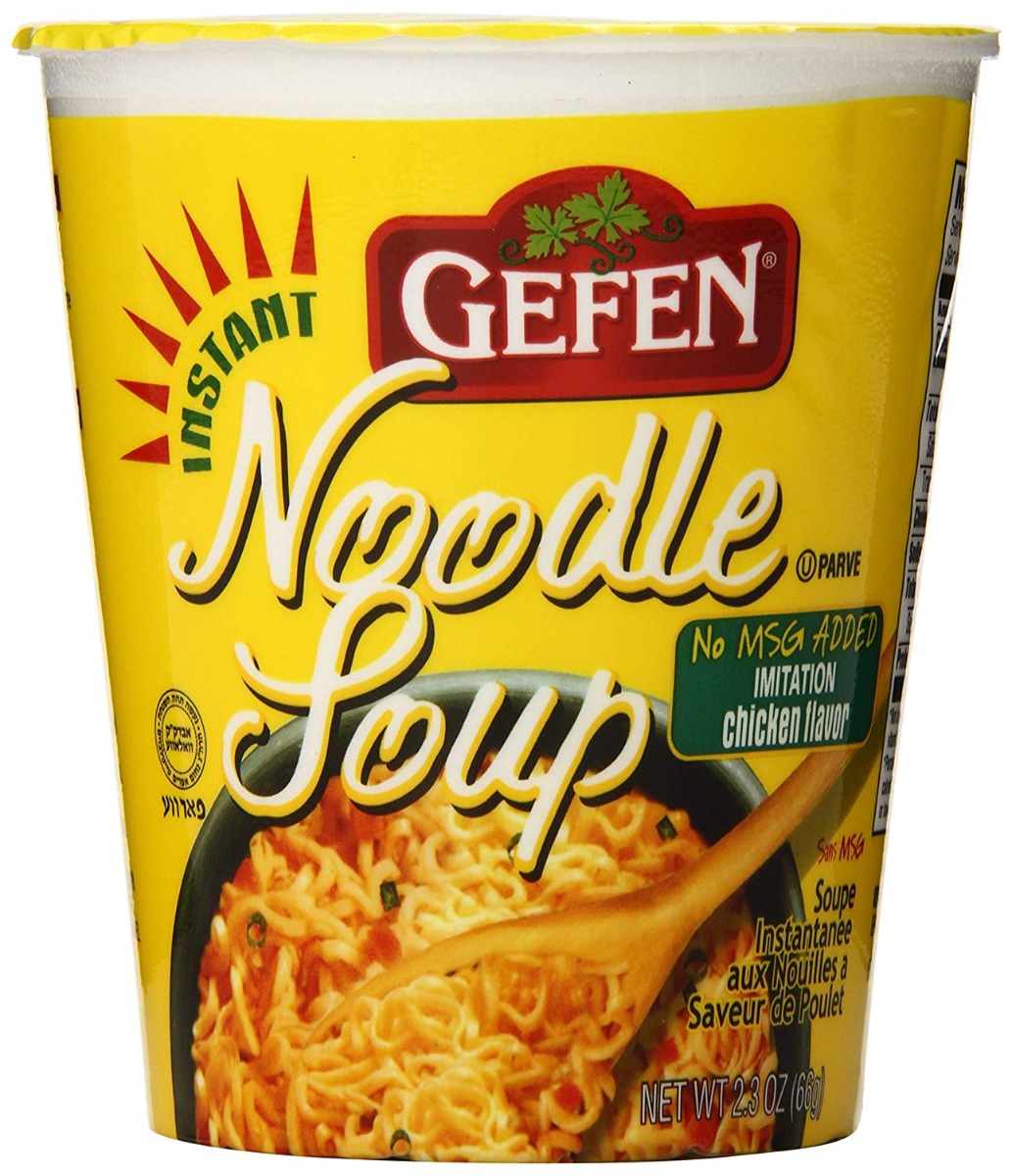Picture of Gefen KHLV00146663 2.3 oz No MSG Chicken Noodle Soup Cup