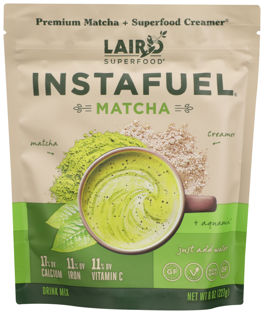 Picture of Laird Superfood KHCH00345425 Instafuel Matcha - 8 oz