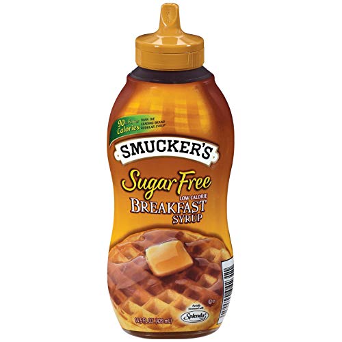 Picture of Smuckers KHLV00062777 14.5 oz Syrup Breakfast Sugar Free