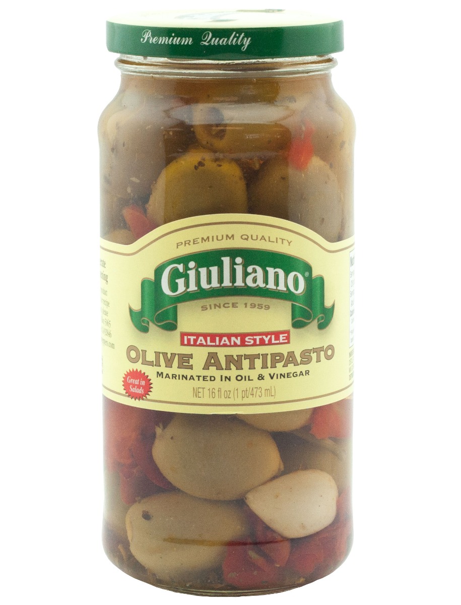 Picture of Giuliano KHLV01701135 Olive Antipasto - 16 oz