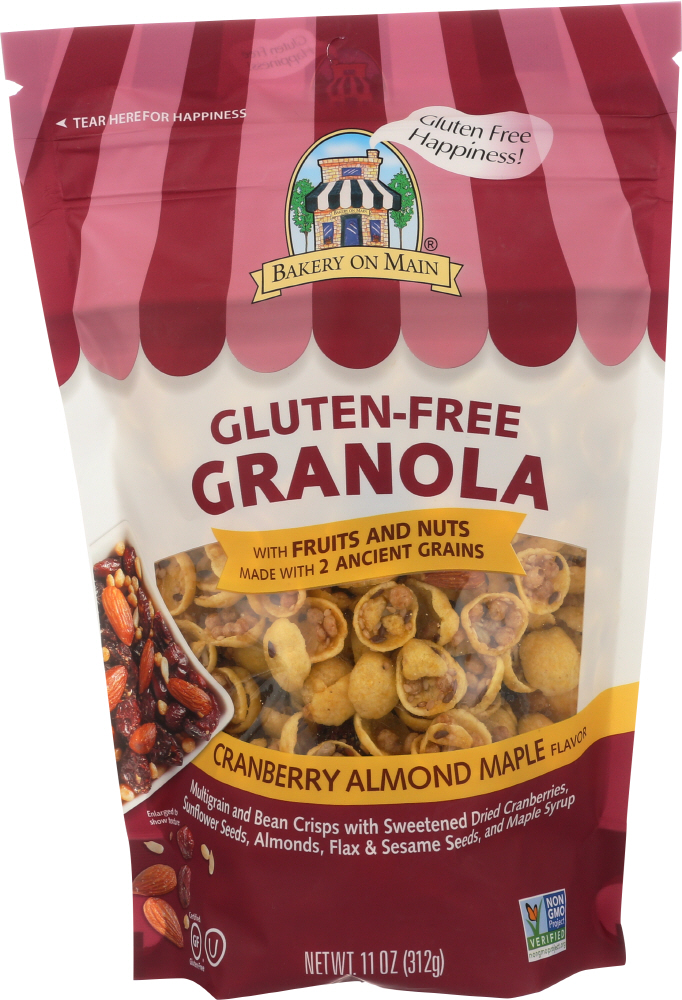 Picture of Bakery On Main KHFM00103663 11 oz Cranberry Almond Maple Gluten Free Granola