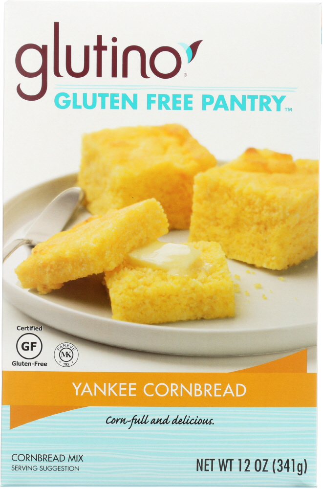 Picture of Glutino KHFM00415547 12 oz Gluten Free Pantry Yankee Cornbread Mix