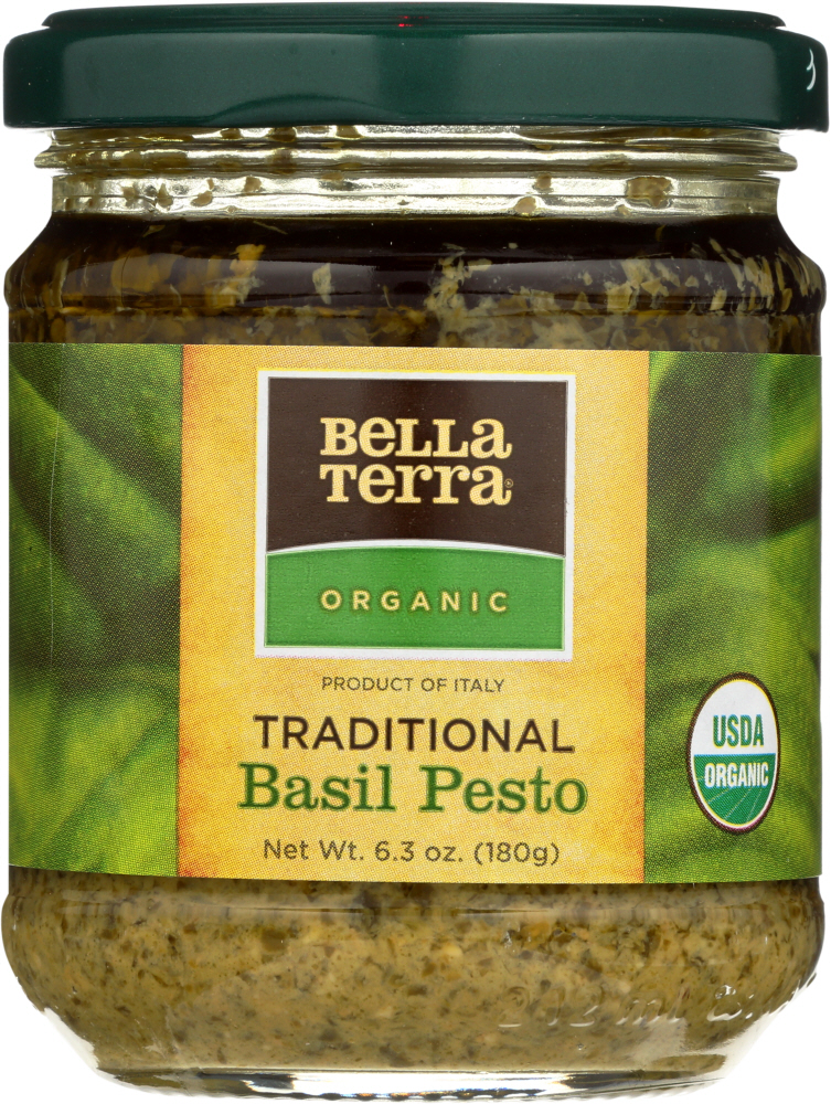 Picture of Bella Terra KHLV01092139 Garlic & Basil Pesto - 6.3 oz
