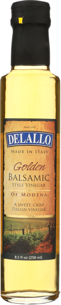Picture of Delallo KHFM00300015 8.5 oz Sweet Golden Vinegar