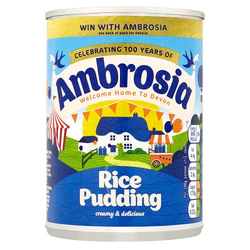 Picture of Ambrosia KHLV00048952 14.1 oz Rice Creamed - Creamy & Delicious