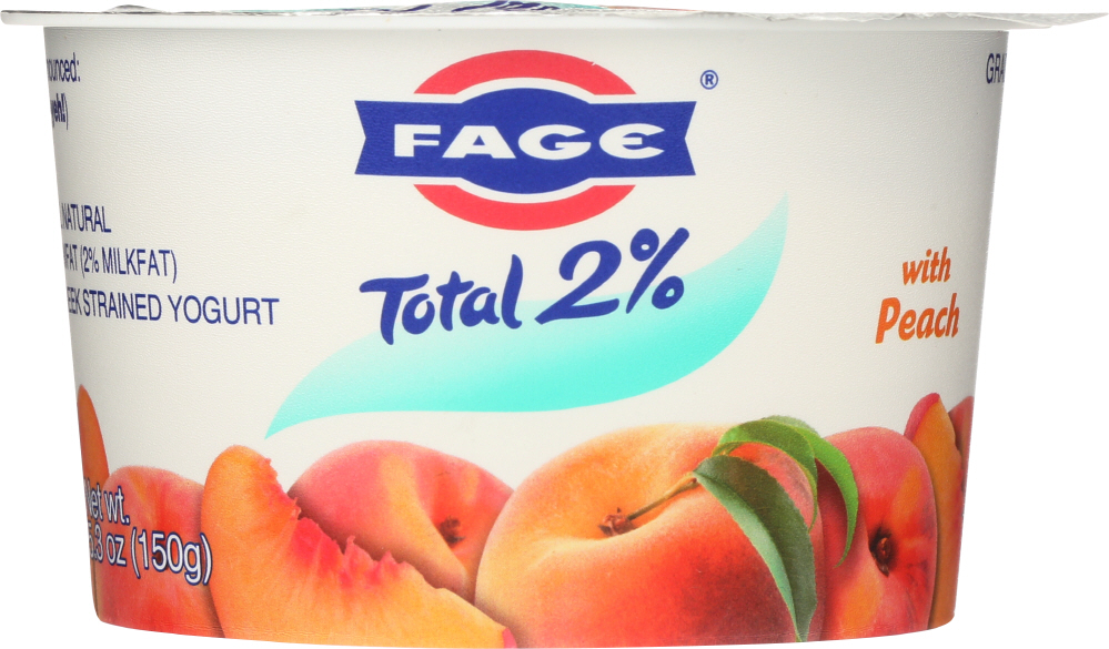 UPC 689544081968 - Fage - Yogurt - Greek Strained Total 2% with Peach 5 ...