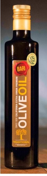 Picture of Bari KHLV00102931 Extra Virgin Olive Oil Traditional - 500 ml