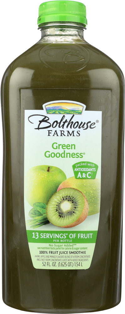Picture of Bolthouse KHCH00634444 52 oz Green Goodness Juice