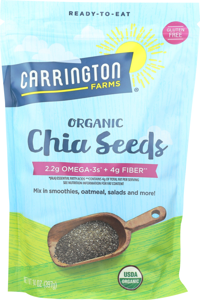 Picture of Carrington Farms KHLV00258385 Organic Chia Seed - 14 oz