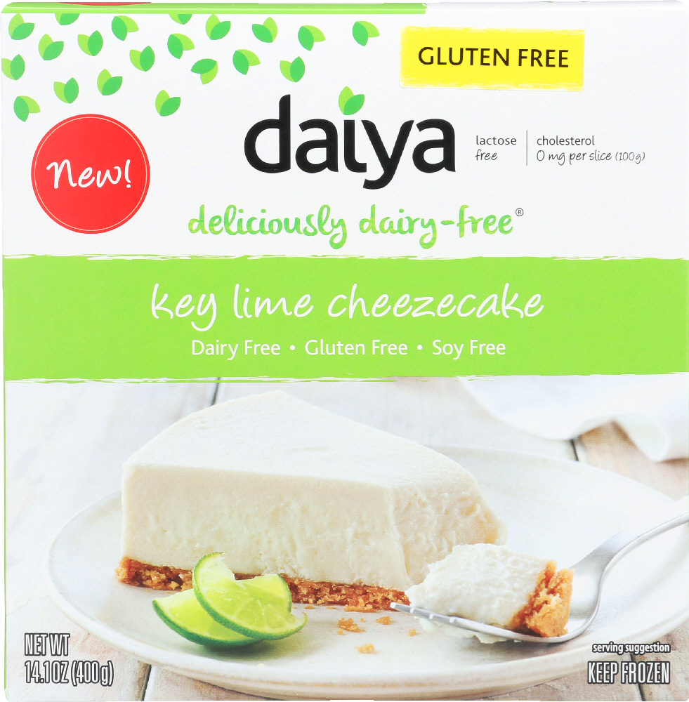 Picture of Daiya KHFM00455865 14.1 oz Key Lime Style Cheesecake
