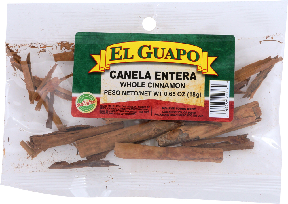 Picture of El Guapo KHLV00260609 0.65 oz Spice Cinnamon Stick