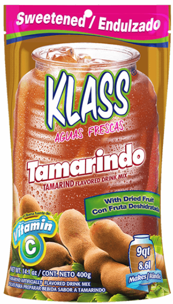 Picture of Klass KHCH00115120 14.1 oz Tamarindo Sweetened Beverage Mix