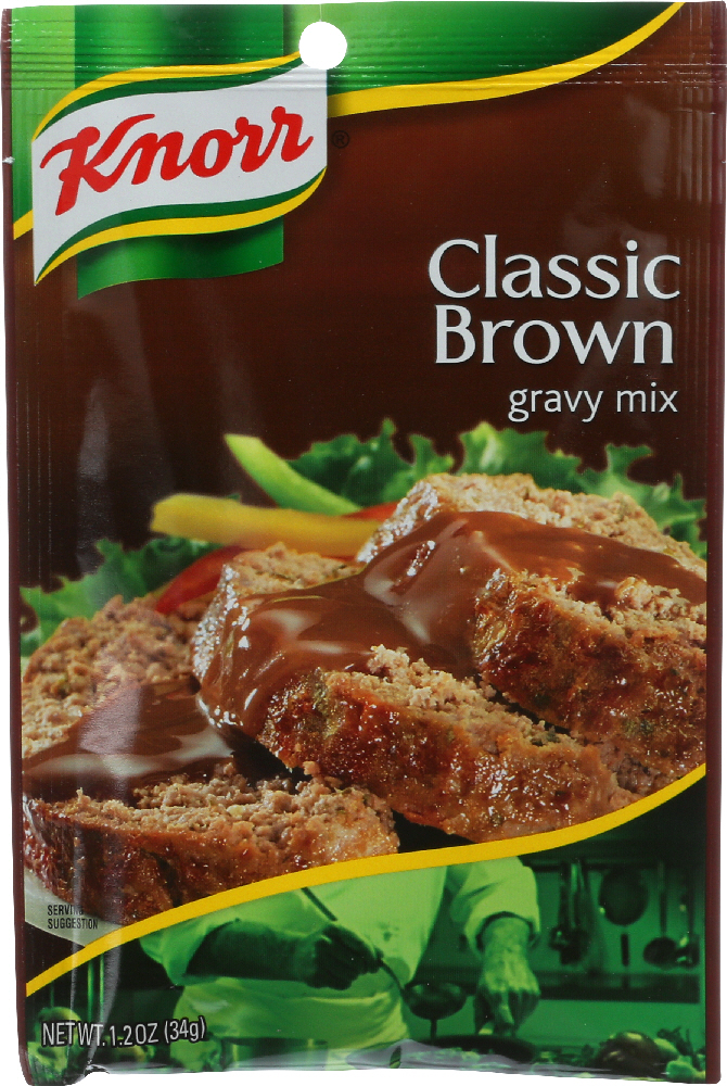 Picture of Knorr KHFM00025816 1.2 oz Classic Brown Gravy Mix