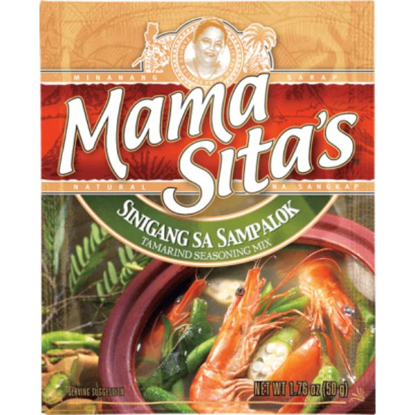 Picture of Mama Sitas KHCH00003493 1.76 oz Tamarind Mix Soup