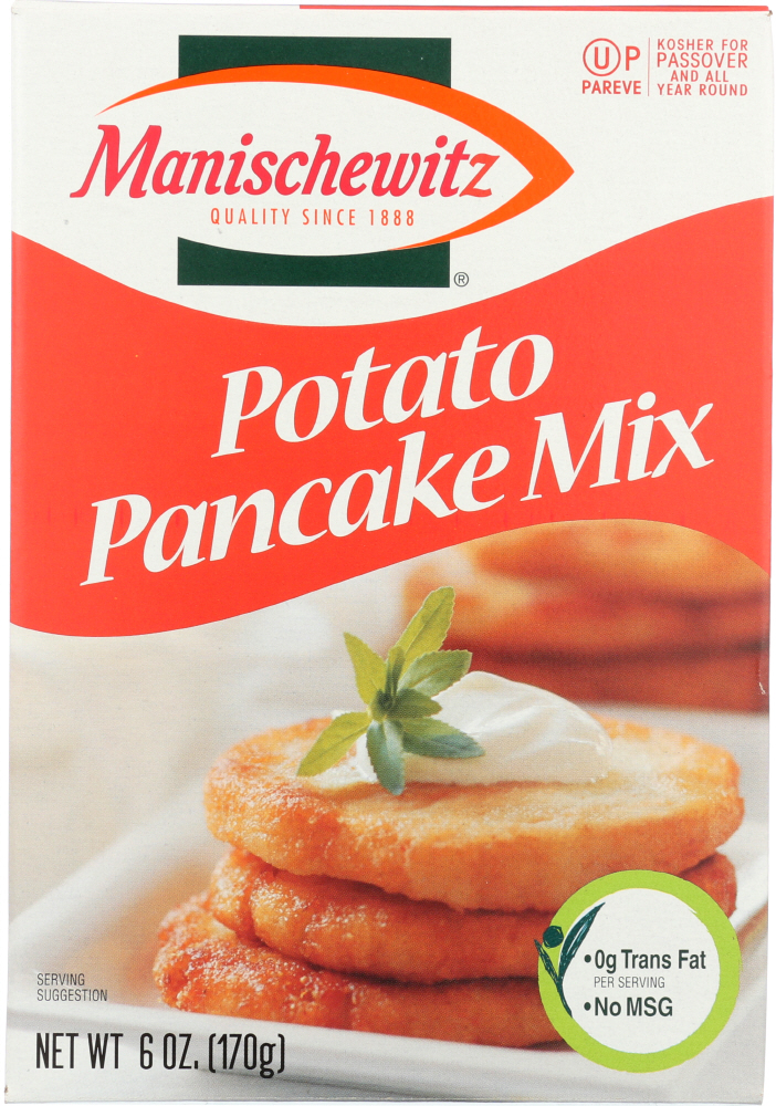 Picture of Manischewitz KHFM00032542 6 oz Potato Pancake Mix