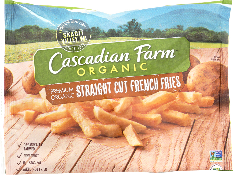 Picture of Cascadian Farm KHCH00170514 16 oz Straight Cut French Fries