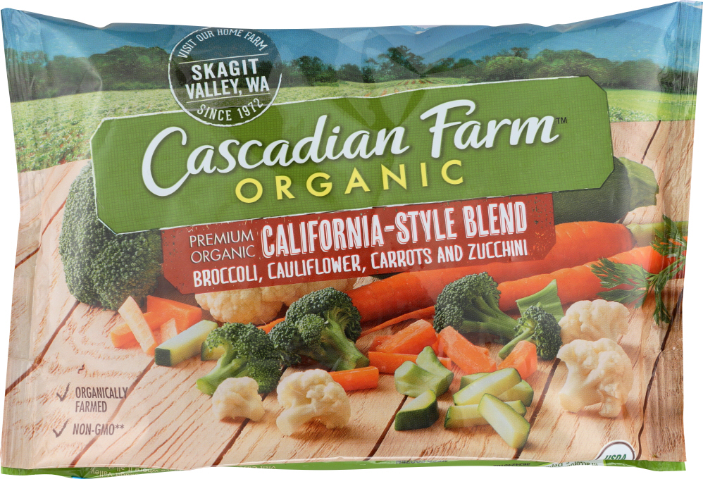 Picture of Cascadian Farm KHFM00209130 10 oz California-Style Blend