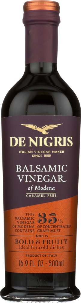 Picture of De Nigris KHLV01701028 Bronze Eagle Balsamic Vinegar - 16.9 oz