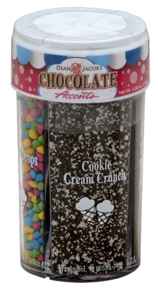 Picture of Dean Jacobs KHCH00335961 4.68 oz Chocolate Accents 4 Ice Cream Sprinkles