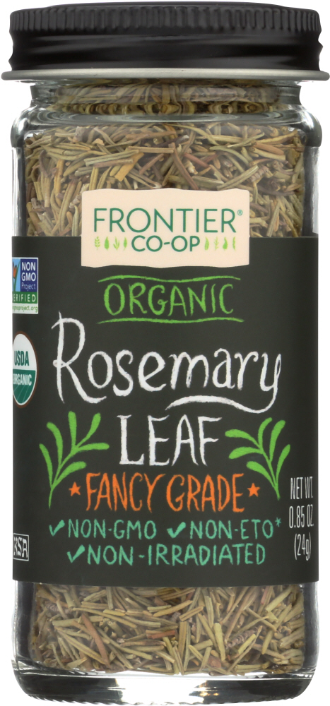 Picture of Frontier KHLV00006646 Organic Rosemary Leaf Whole Herbal Drink Bottle - 0.85 oz