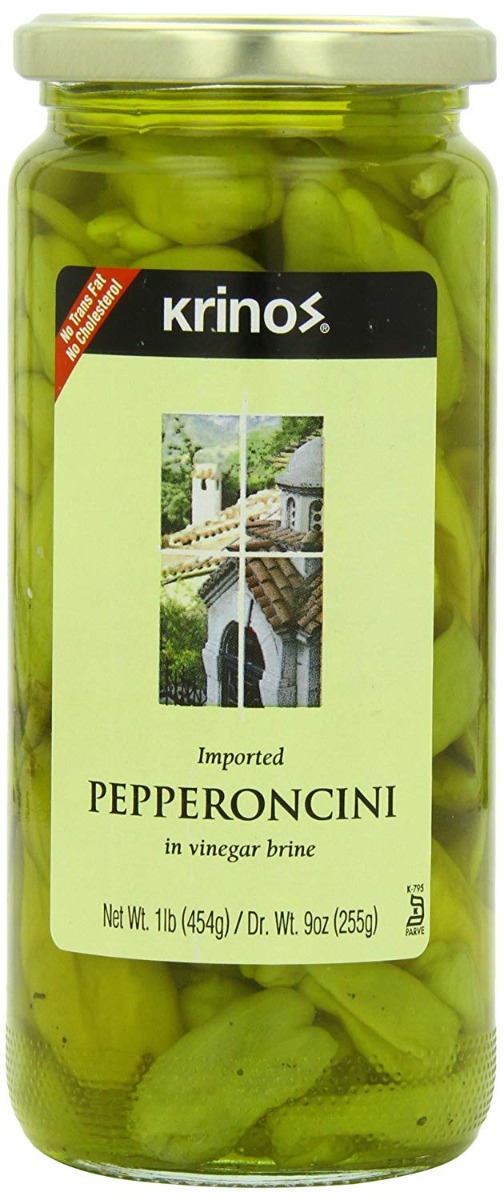 Picture of Krinos KHLV00244293 Pepperoncini Spice for Food - 16 oz