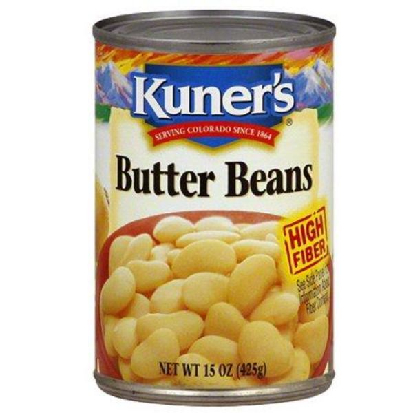 Picture of Kuners KHLV01480177 Butter Beans, 15 oz