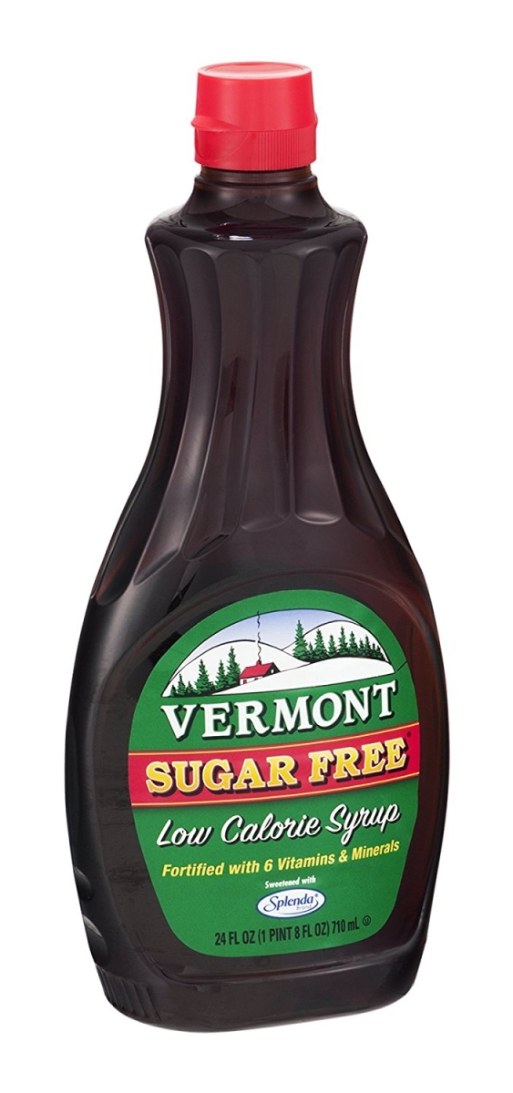 Picture of Maple Grove Farms of Vermont KHFM00053894 24 oz Vermont Sugar Free Low Calorie Syrup