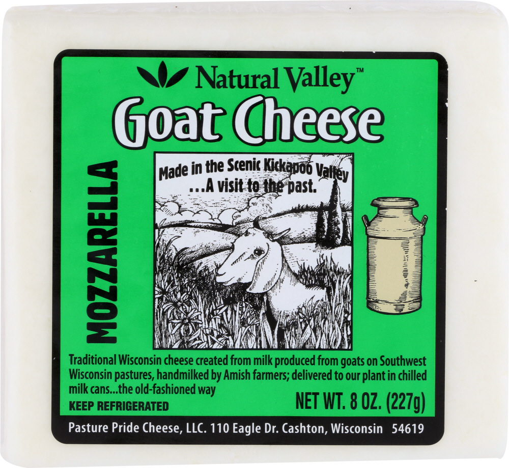 Picture of Natural Valley KHFM00117635 8 oz Mozzarella Goat Cheese