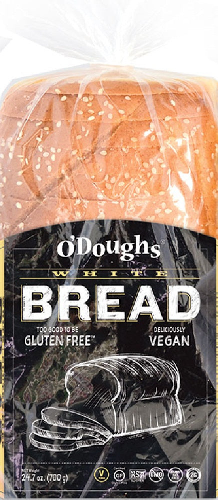 Picture of Odoughs KHFM00660282 24.7 oz White Whole Loaf Bread