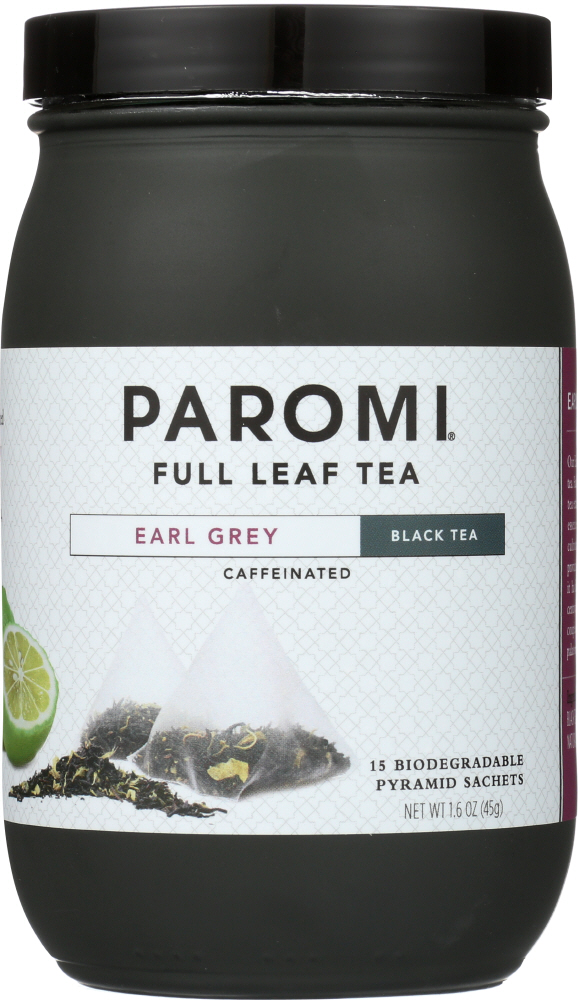 Picture of Paromi Tea KHLV00297968 Earl Grey Black Tea - 1.6 oz