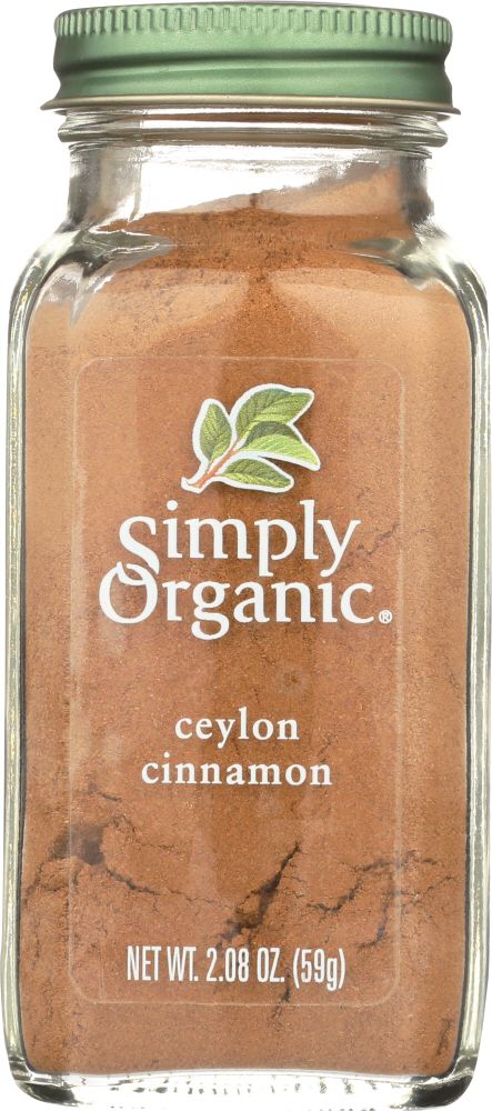 Picture of Simply Organic KHFM00951152 2.08 oz Ceylon Organic Cinnamon