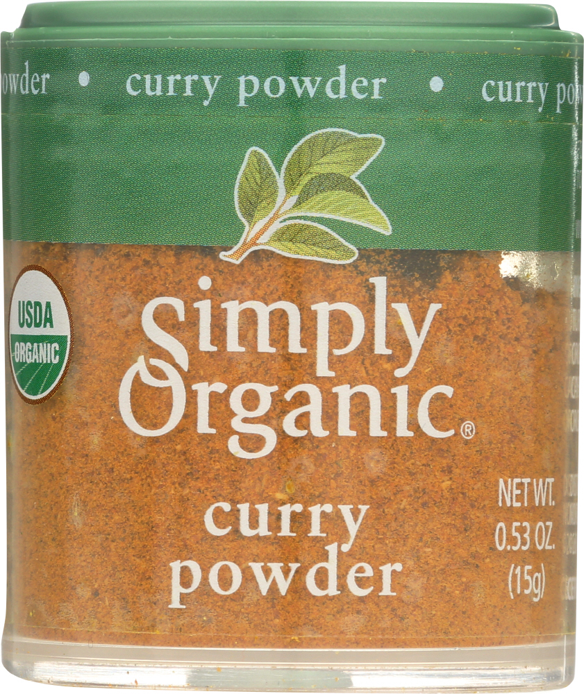 Picture of Simply Organic KHLV00109328 Mini Curry Powder - 0.53 oz