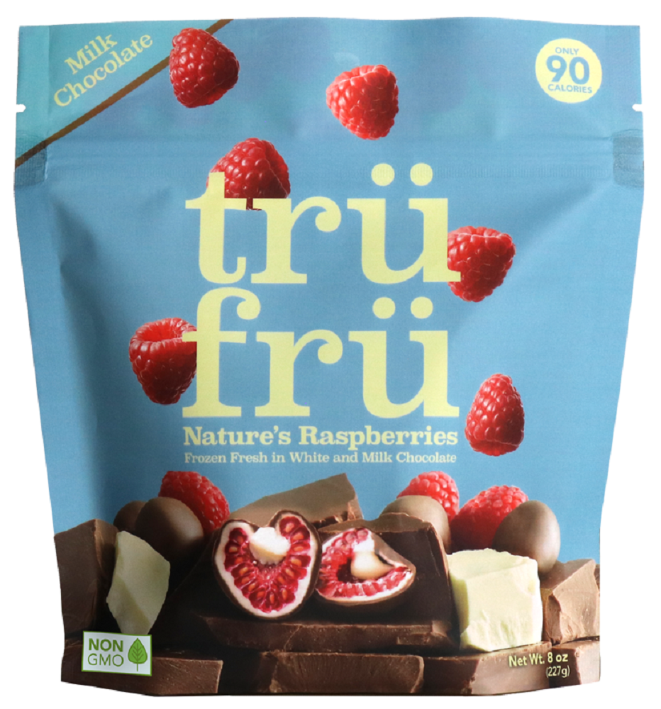 UPC 850241008835 - Tru Fru Frozen Raspberries in Milk & White Chocolate ...